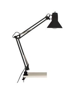 Brilliant Hobby 10802/06 klemlamp zwart