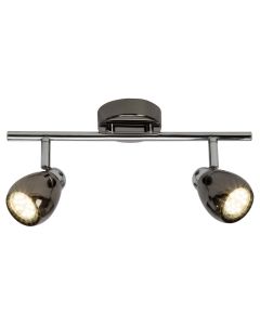 Brilliant Milano G21713/76 plafondspot zwart
