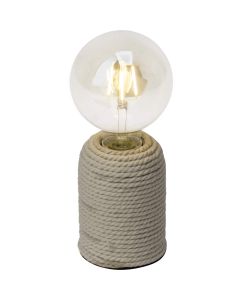 Brilliant Cardu 98843/09 tafellamp bruin