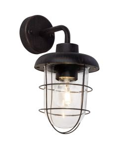 Brilliant Carlisle 96288/55 wandlamp roest