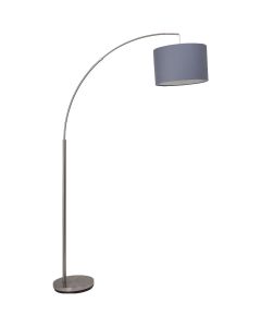 Brilliant Clarie 13258/22 booglamp grijs
