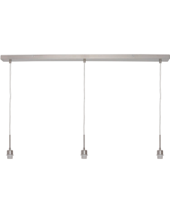 Freelight Solo H8013S hanglamp staal