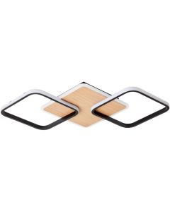 Brilliant Dennet G99750/76 grote plafondlamp