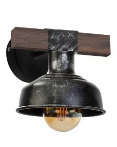 Wandlamp Faro zwart