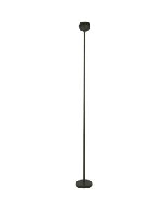 Searchlight Eindhoven EU1014BK zwarte vloerlamp
