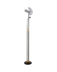 Uplighter Gio zwart 210cm