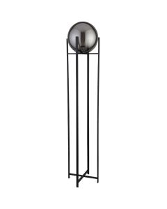 Searchlight Amsterdam EU1030-1SM zwarte vloerlamp