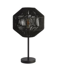 Searchlight Wicker EU11201-1BK tafellamp van touw