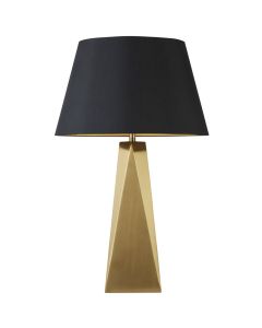 Searchlight Maldon EU2213GO goud kleurige tafellamp