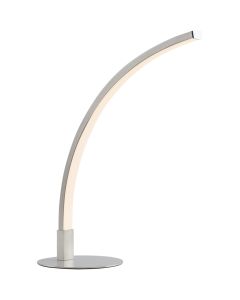 Tafellamp Crane staal 34cm