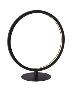 Searchlight Cirque EU25771-1BK zwart metalen tafellamp