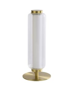 Searchlight Mod 26251SB mat messing tafellamp