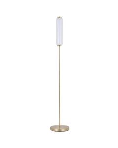 Vloerlamp Mod messing 127cm