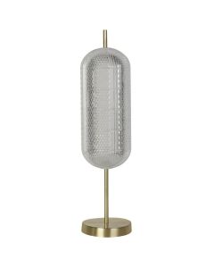Searchlight Capsule EU28805SB tafellamp van acryl
