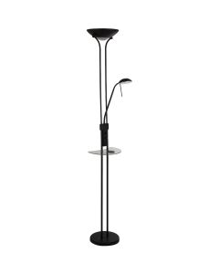 Uplighter Veenendaal zwart 177cm