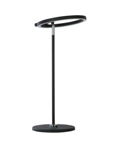 Searchlight Space EU32802BK zwarte ringvormige tafellamp