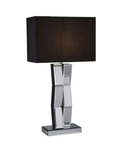 Searchlight Reflect EU5110BK tafellamp van spiegel