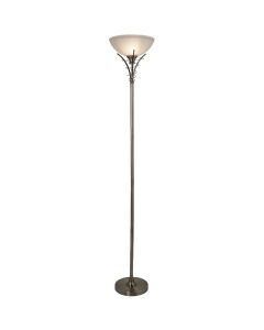 Searchlight Linea EU5222AB antiek bronzen uplighter