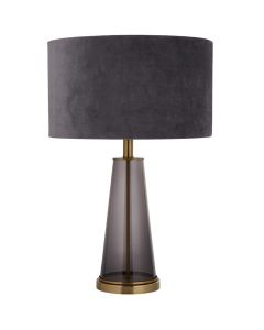 Searchlight Verona EU60141SM fluwelen tafellamp