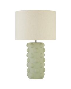 Searchlight Bobble EU60194 salie kleurige tafellamp