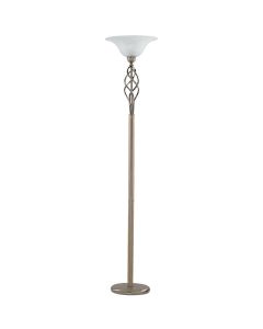 Searchlight Zanzibar EU6021AB bronzen uplighter