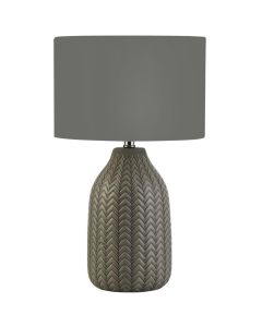 Searchlight Paramount EU60803GY grijze tafellamp