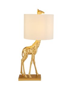 Searchlight Giraffe EU60887 goud kleurige tafellamp