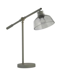 Tafellamp Canterbury grijs 56cm