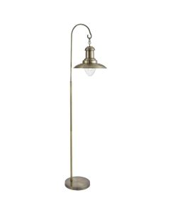 Searchlight Fisherman 6502AB antiek bronzen vloerlamp