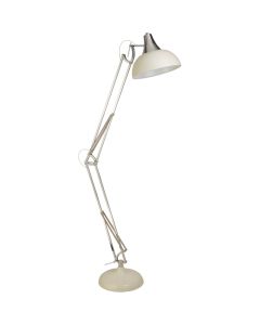 Searchlight Goliath EU8082CR creme kleurige vloerlamp