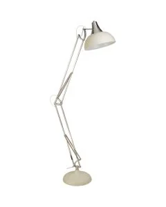 Searchlight Goliath EU8082CR creme kleurige vloerlamp