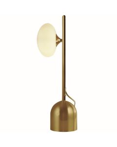 Searchlight Pebble EU94040-1GO goudkleurige tafellamp