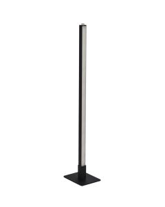 Searchlight Tribeca EU96382-1BK zwarte tafellamp met touchdimmer