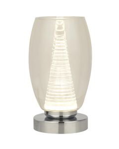Searchlight Cyclone EU97293-1CL chromen tafellamp