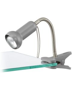 Eglo Fabio Klemtafellamp Basic 81265 zilver