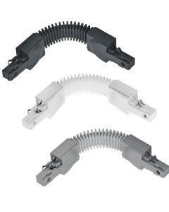 Railsysteem flexconnector zw/wi/st