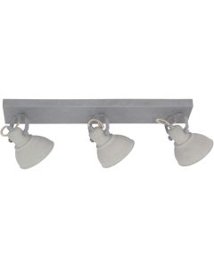Freelight Santo PL7631G spot grijs