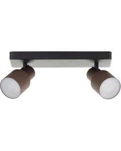 Brilliant Cadiz G01413/76 zwart met koffiebruine spot