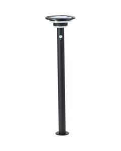 Paallamp Garvina zwart 85cm