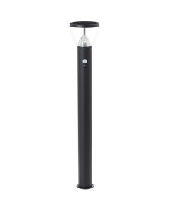 Solarlamp Tulip zwart 92cm