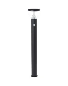 Solarlamp Tulip zwart 92cm