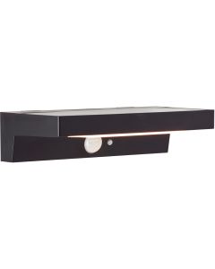 Solarlamp Barker zwart 21cm