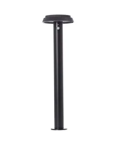 Solarlamp Alvero zwart 70cm