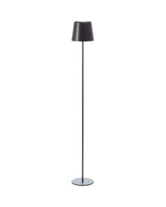 Batterijlamp Kaami zwart 129cm