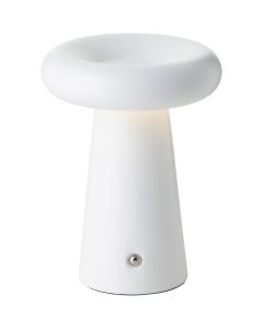 Brilliant Muffin G40895/75 oplaadbare tafellamp voor buiten