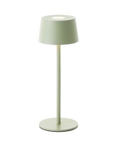 Brilliant Jona G40900/04 groene tafellamp op batterijen