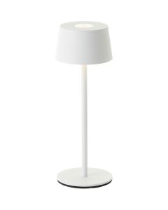Brilliant Jona G40900/05 witte tafellamp op accu