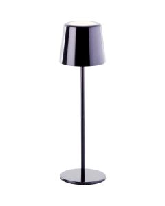Batterijlamp Xaana zwart 37cm