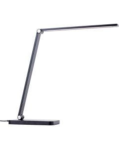 Bureaulamp Florence zwart 38cm