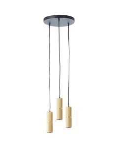Brilliant Marty G80051/86 mat gouden hanglamp